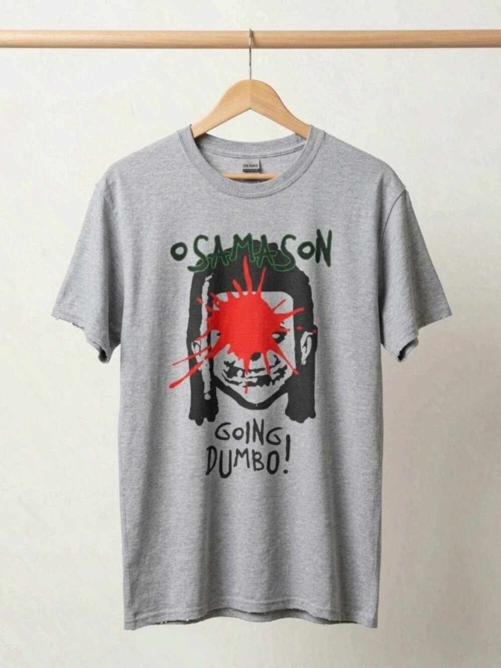 Osamason Jumpout Tour Going Dumbo Tee T-Shirt Album Merch Reprint